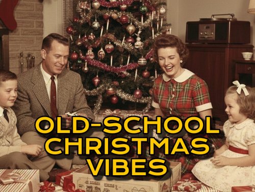 Vintage Christmas Photos to Get You in the Holiday Spirit 1